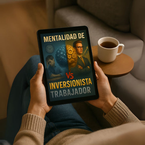 Mentalidad de inversionista vs. mentalidad de trabajador