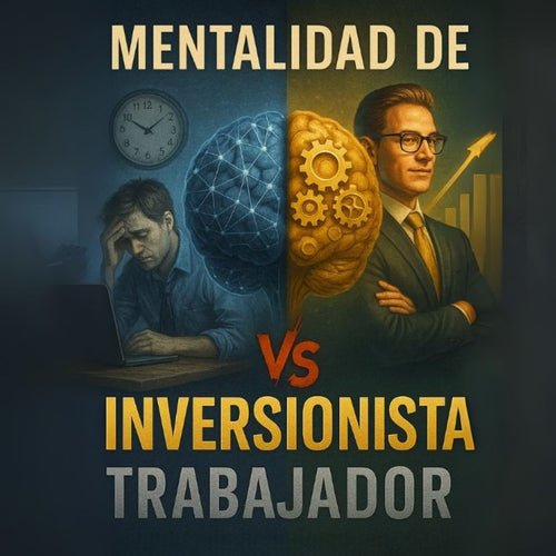Mentalidad de inversionista vs. mentalidad de trabajador